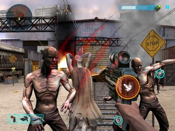 Zombie Hunter: Left to Survive screenshot