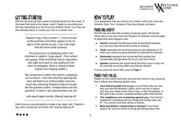 A Wretched Luncheon With Your Best Friend Who Sucks at Cooking Image