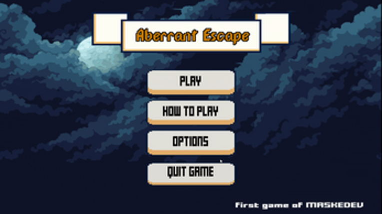 Aberrant Escape screenshot