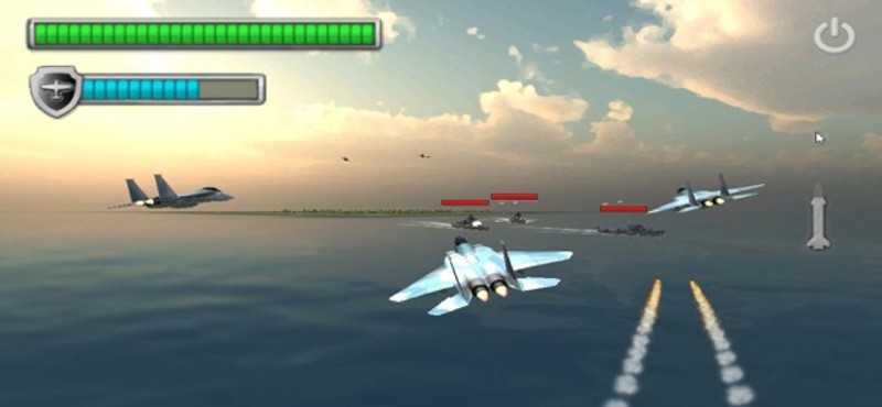 Air Combat 3D screenshot