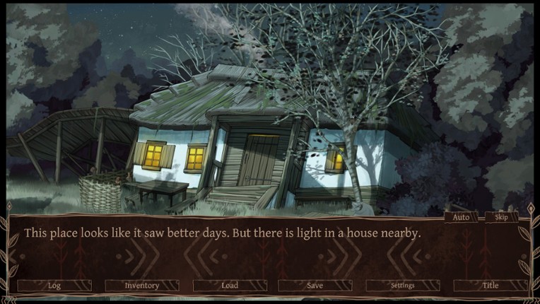 Along the Lonely Shadows Image