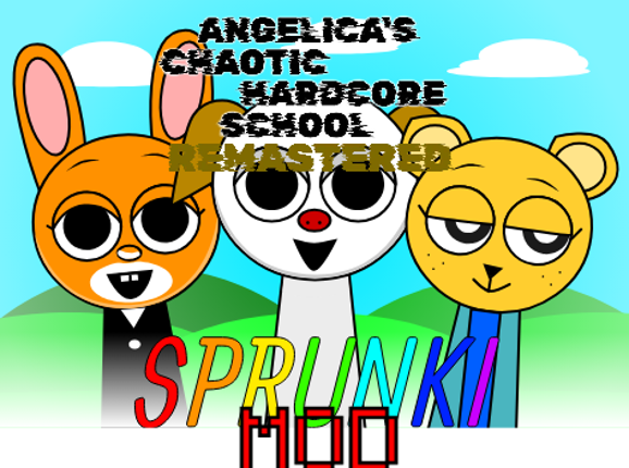 Angelica's Chaotic Hardcore School Game Cover