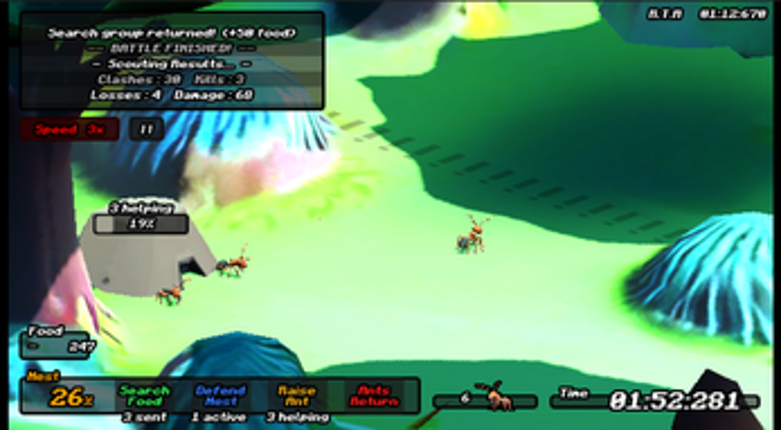 Ant Warfare screenshot