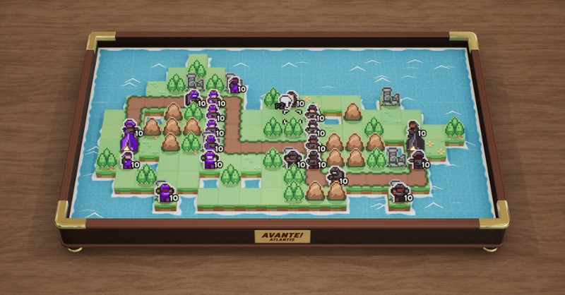 Avante! Atlantis screenshot