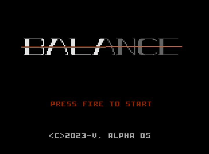 Games like Balance (Atari 7800)