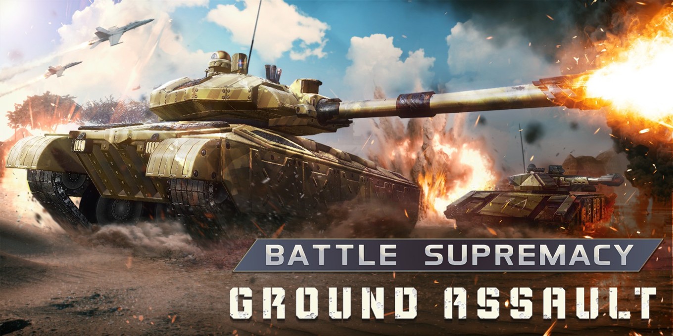 Games like Battle Supremacy: Ground Assault
