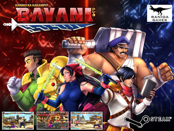 Bayani - Fighting Game [Demo] Game Cover