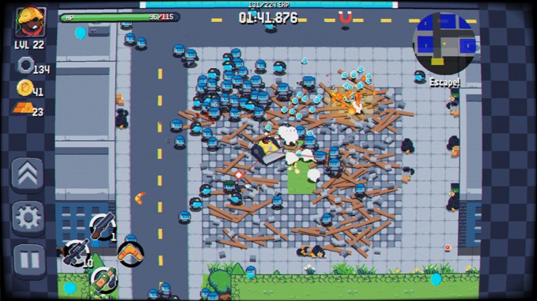 Beavageddon screenshot