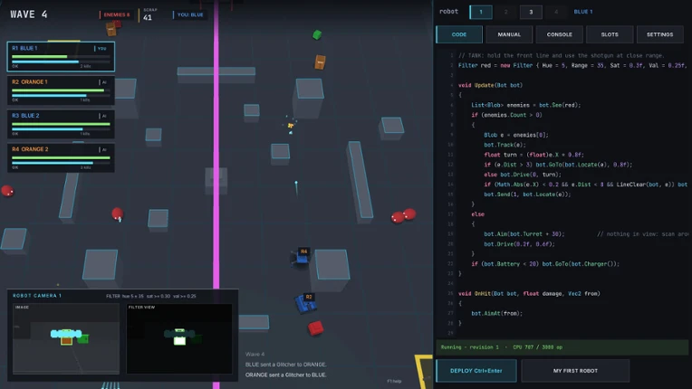 Bitrask screenshot