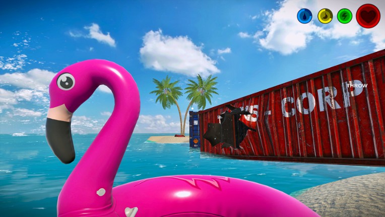 Blue Paradise: Joyful Survival screenshot