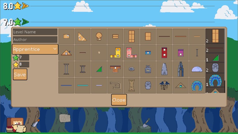 Blueprint Bob screenshot
