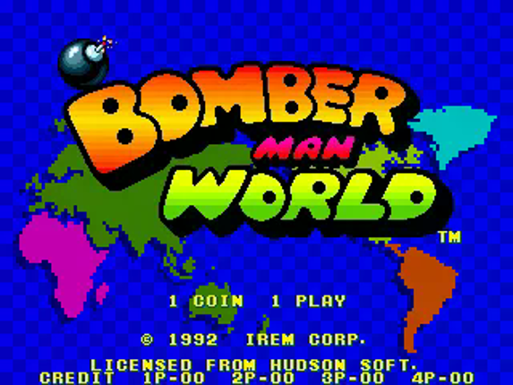 Bomber Man World - New Dyna Blaster - Global Quest screenshot