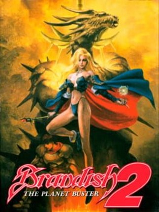 Brandish 2: The Planet Buster Game Cover