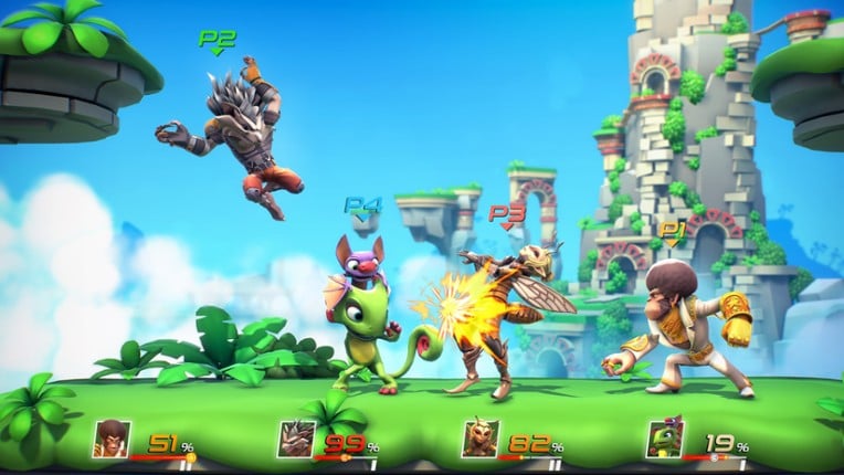 Brawlout screenshot