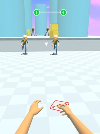 Card Thrower screenshot