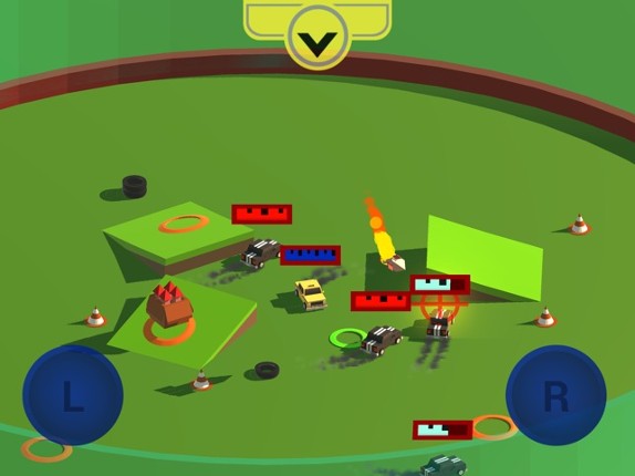 CARZ: Car Arena Rocket Zone Image