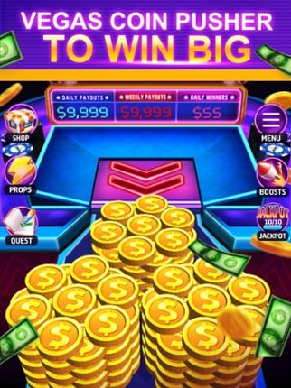 Cash Pusher:Lucky Coin Casino screenshot