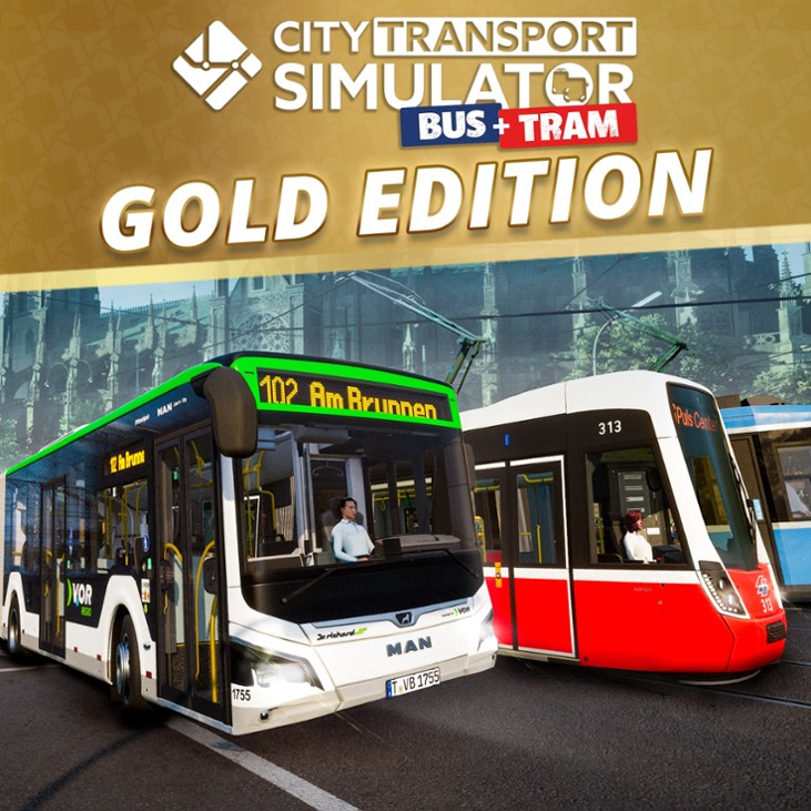 Games like City Transport Simulator: Bus + Tram - Gold Edition