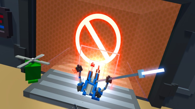 Clone Drone in the Danger Zone screenshot