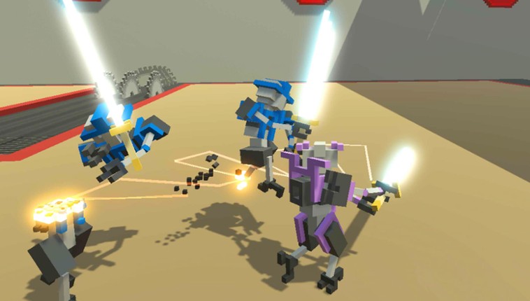 Clone Drone in the Danger Zone screenshot