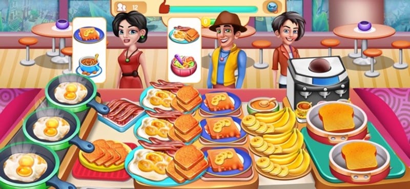 Cooking Crazy: Restaurant Game Image