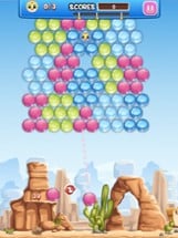 Cowboy Bubble Fancy - FREE Pop Marble Shooter Game! Image