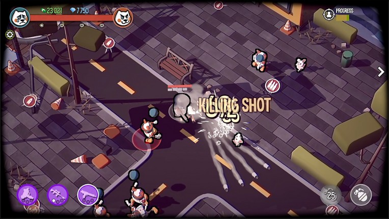 Cross Brawl screenshot