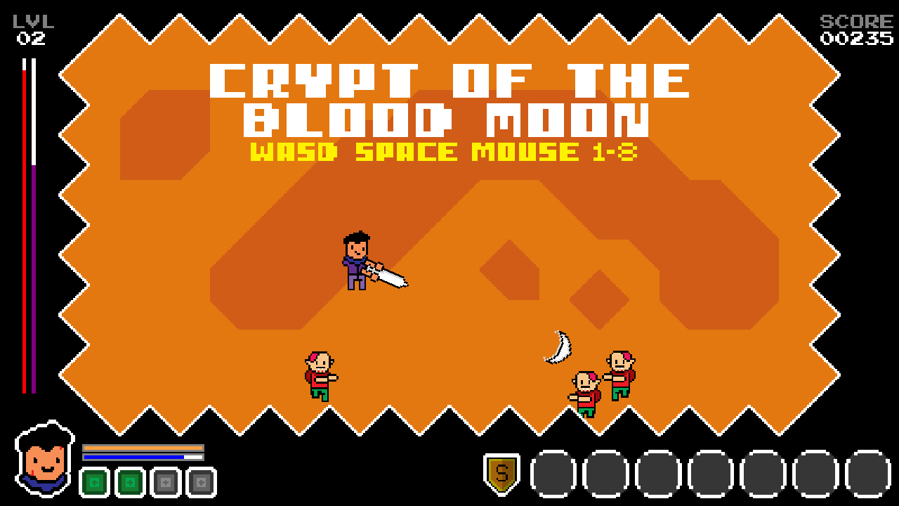 Games like Crypt of the Blood Moon