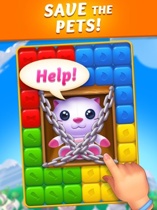 Cube Blast Pop - Tapping Fever screenshot