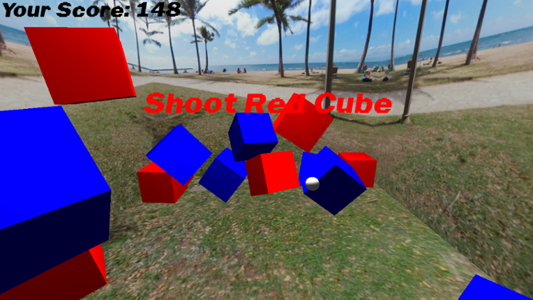 Cube Shooter screenshot