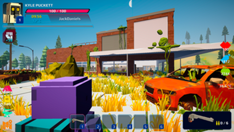 Cube Survivinator screenshot