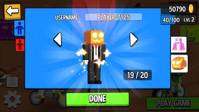 Cubic 2 3 4 Player Games screenshot