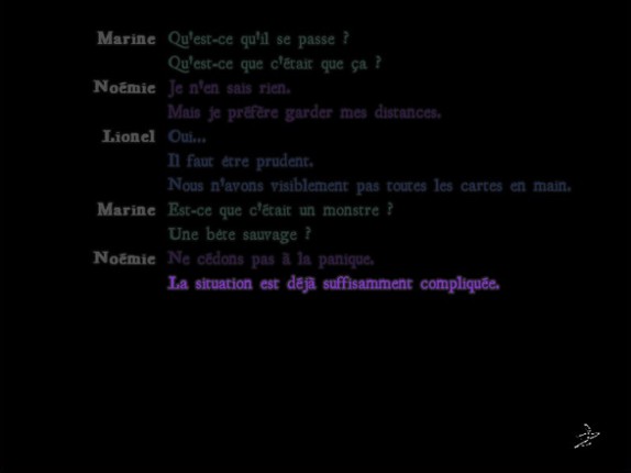 De Profundis screenshot