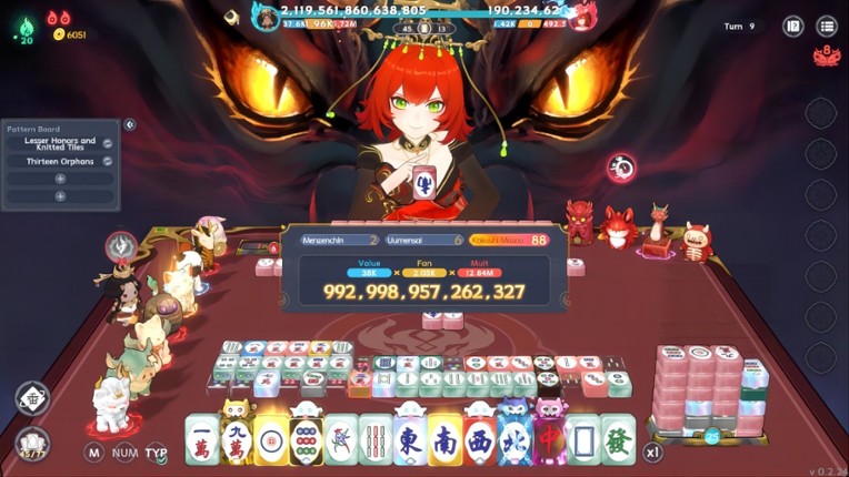 Demonic Mahjong screenshot