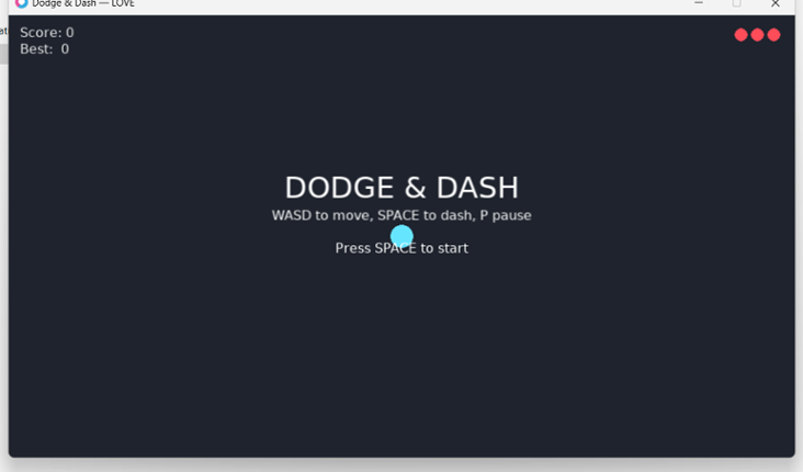Dodge & Dash (LÖVE2D) Image