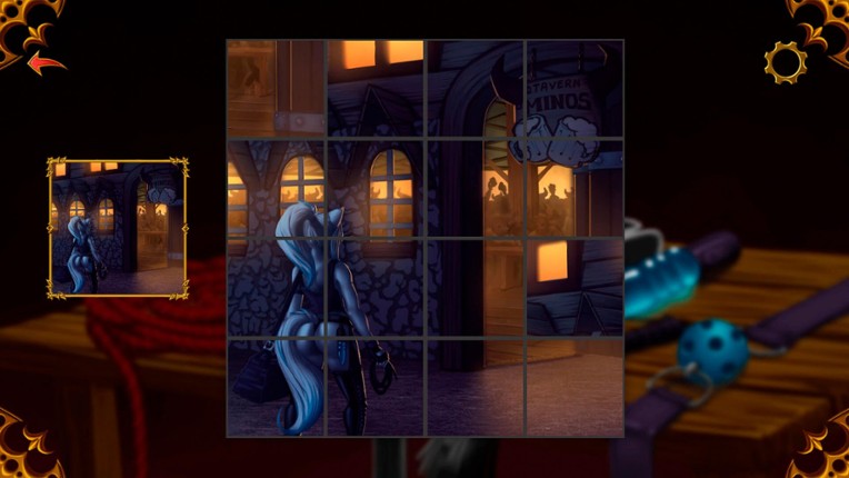 DominaTRIX screenshot