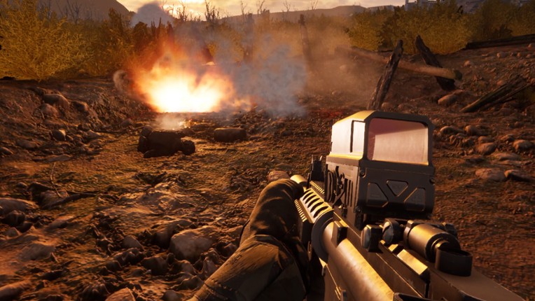 Drone Wars: Season 1 screenshot