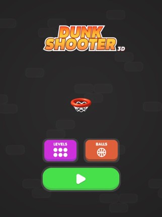 Dunk Shooter 3D Image