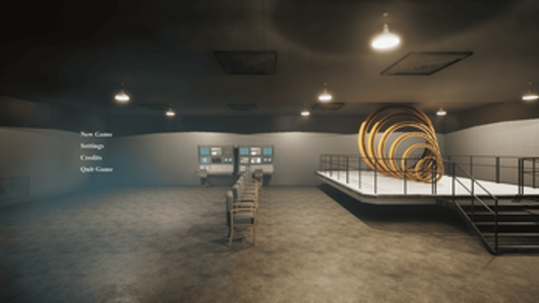 Echoes of the Abyss The Haunting of Research Station Theta Image