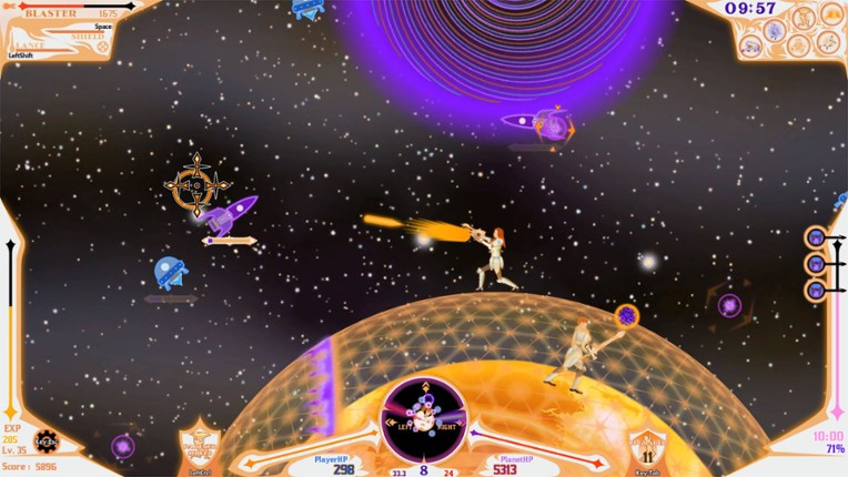 Endless Invader screenshot