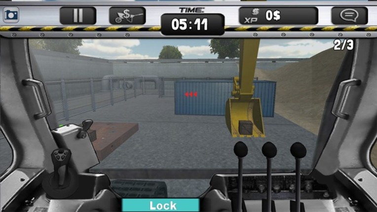 Excavator Quarry Simulator Mania - Claw, Skid, &amp; Steer Backhoes &amp; Bulldozers Image