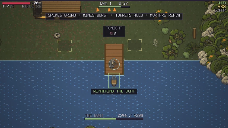 Fallen Nights screenshot