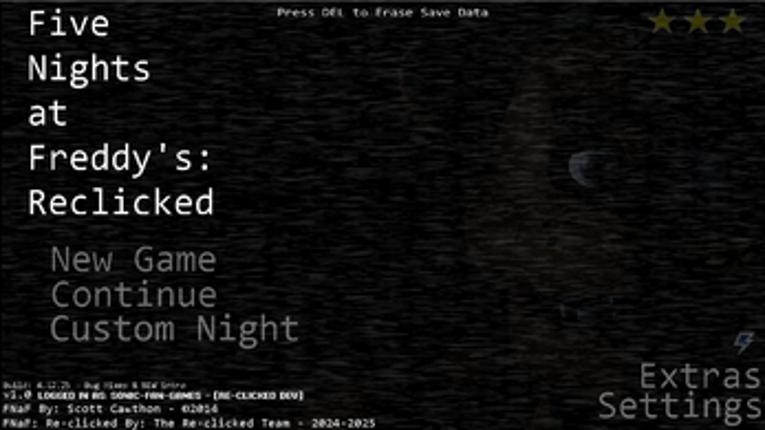 Five Night's at Freddy's: Re-clicked Image