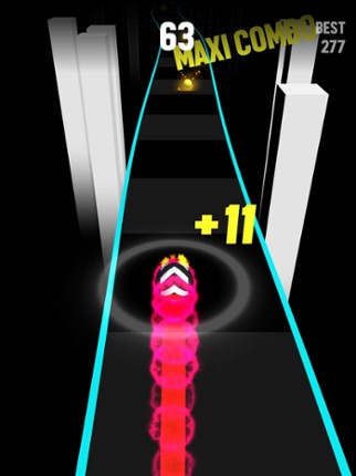 Follow the Road music game screenshot