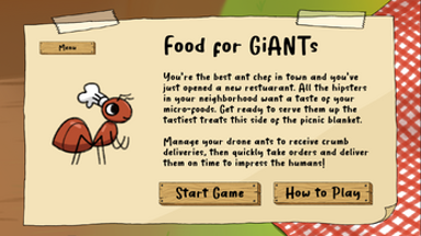 Food for GiANTs Image