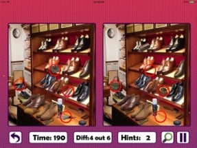 Free Hidden Objects: Spot The Difference Image