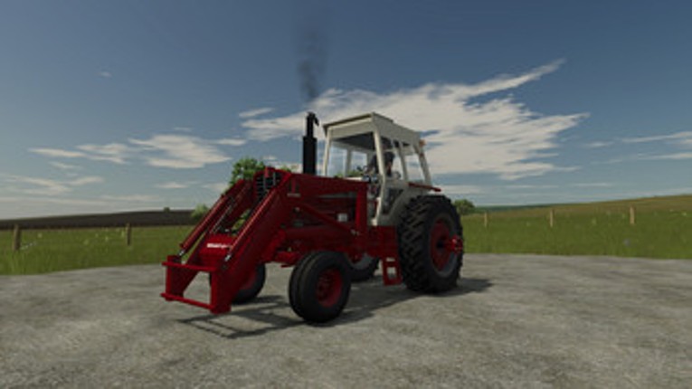 FS25 International 856 V1.1 screenshot