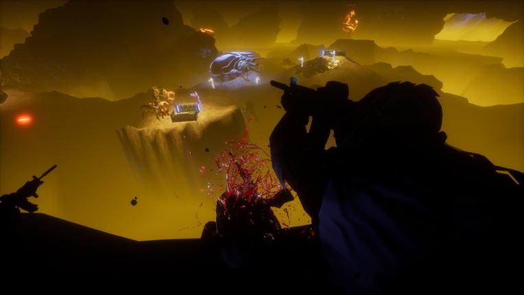 Galactic Core: The Lost Fleet screenshot