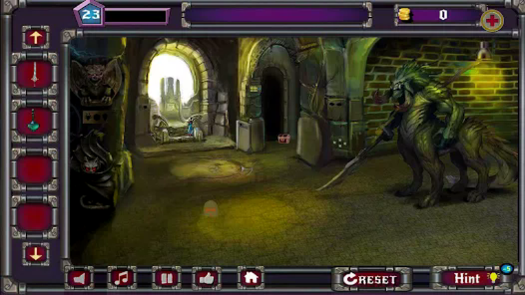 Escape Room Game Beyond Life screenshot