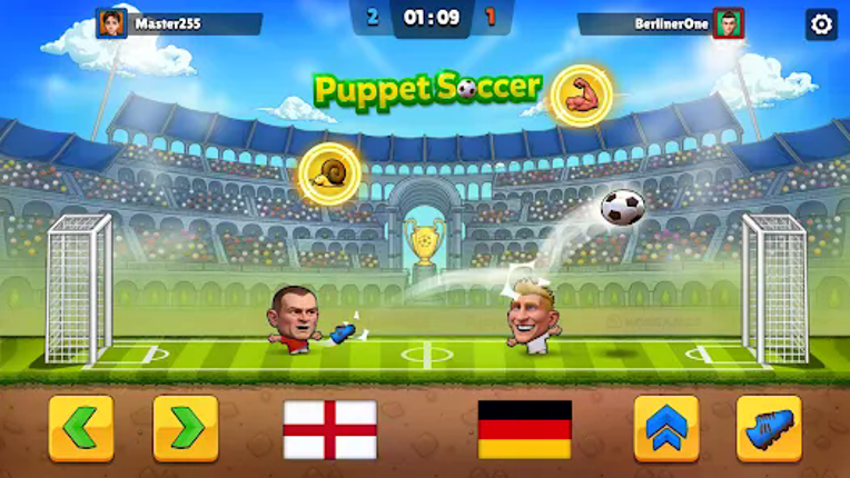 Puppet Soccer - Football Image